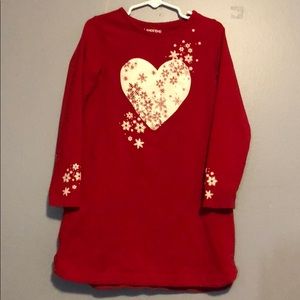 LANDS END Casual girls dress